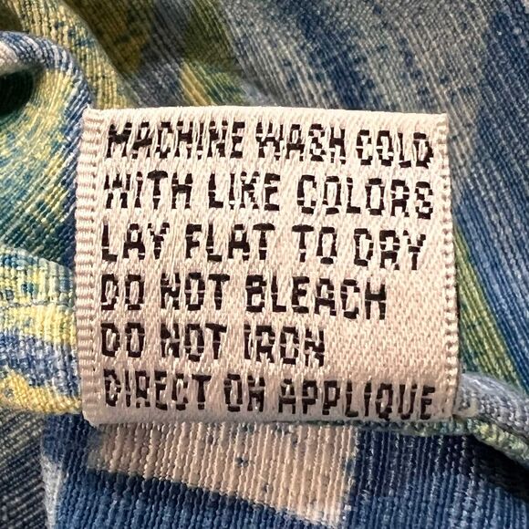 Marc Ecko XL Hawaiian Print Shirt Green - Picture 3 of 7